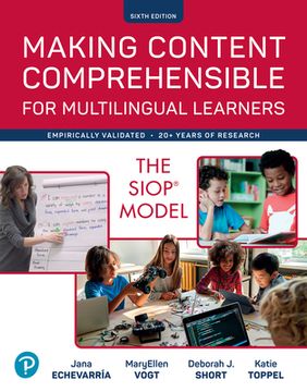portada Making Content Comprehensible for Multilingual Learners: The Siop Model (en Inglés)
