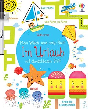 portada Mein Wisch-Und-Weg-Buch: Im Urlaub: Mit Abwischbarem Stift