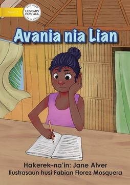 portada Avania is Heard - Avania nia Lian (en Tetum)