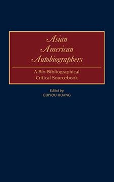 portada Asian American Autobiographers: A Bio-Bibliographical Critical Sourc (in English)