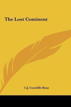 portada the lost continent the lost continent (en Inglés)