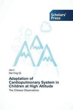 portada Adaptation of Cardiopulmonary System in Children at High Altitude