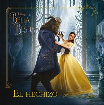 portada La Bella y la Bestia. El hechizo (in Spanish)