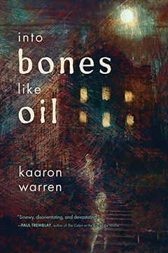 portada Into Bones Like oil (en Inglés)