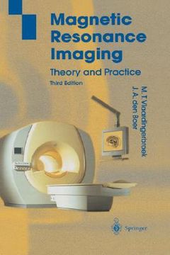 portada magnetic resonance imaging: theory and practice (in English)