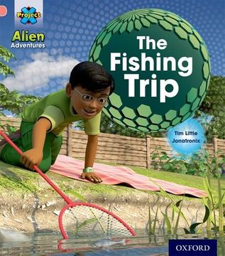 portada Project x: Alien Adventures: Pink: The Fishing Trip (in English)
