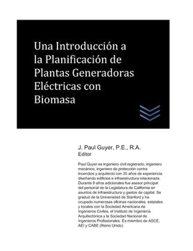 portada Una Introducción a la Planificación de Plantas Generadoras Eléctricas con Biomasa