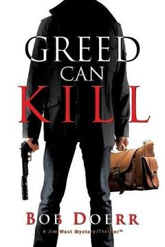 portada Greed Can Kill (A Jim West mystery/thriller™)
