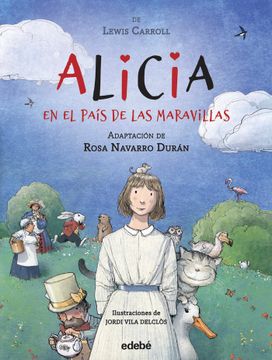 portada Alicia en el Pais de las Maravillas (in Spanish)