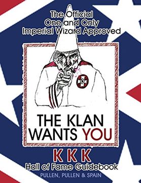 portada The Official One and Only Imperial Wizard Approved KKK Hall of Fame Guid (en Inglés)