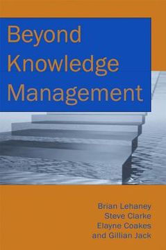 portada beyond knowledge management (in English)