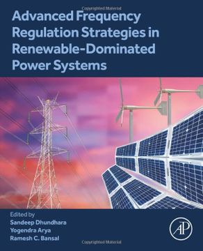 portada Advanced Frequency Regulation Strategies in Renewable-Dominated Power Systems (in English)