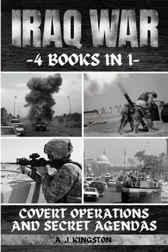 portada Iraq War: Covert Operations And Secret Agendas (en Inglés)