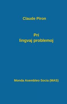 portada Pri Lingvaj Problemoj (en Esperanto)