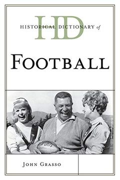portada Historical Dictionary of Football (Historical Dictionaries of Sports) (in English)