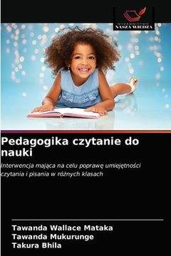 portada Pedagogika czytanie do nauki (in Polaco)