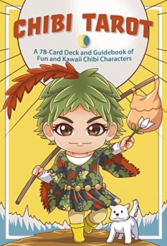 portada Chibi Tarot: A 78-Card Deck and Guidebook of fun and Kawaii Chibi Characters (Tarot (en Inglés)
