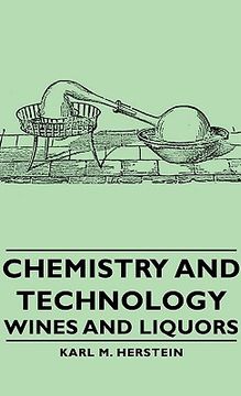 portada chemistry and technology - wines and liquors