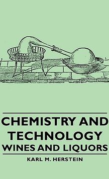 portada chemistry and technology - wines and liquors (in English)