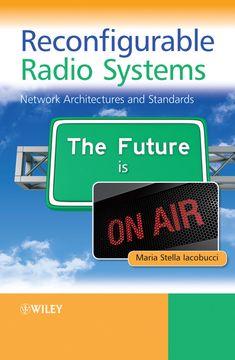 portada Reconfigurable Radio Systems: Network Architectures and Standards (en Inglés)