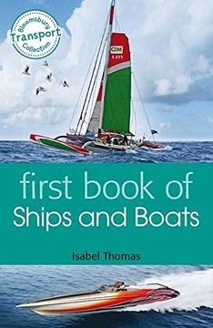 portada First Book of Ships and Boats