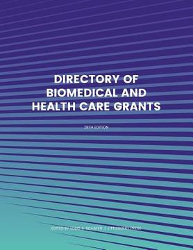 portada Directory of Biomedical and Health Care Grants (in English)