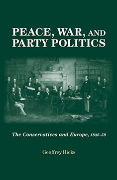 portada Peace, war and Party Politics (en Inglés)