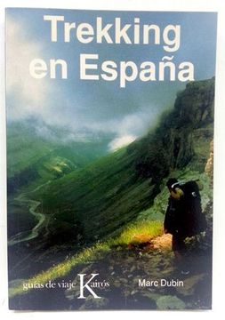 portada * trekking en españa (guia de viaje)