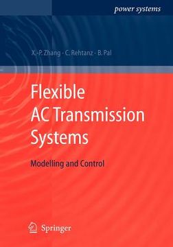 portada flexible ac transmission systems: modelling and control (en Inglés)