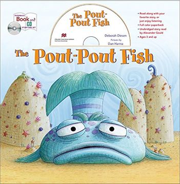 portada The Pout-Pout Fish book and CD storytime set