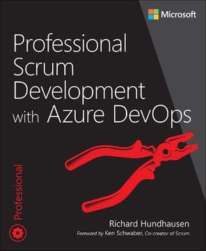 portada Professional Scrum Development With Azure Devops (Developer Reference) 
