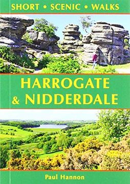 portada Harrogate & Nidderdale (Short Scenic Walks) (en Inglés)
