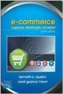 portada E-Commerce: Negocios, Tecnologia, Sociedad (4ª Ed. )