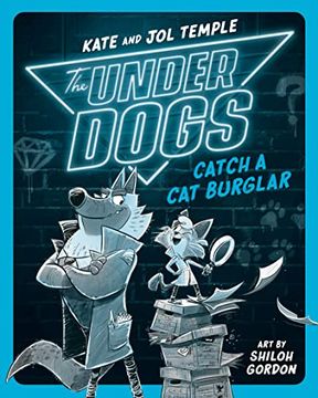 portada The Underdogs Catch a cat Burglar (en Inglés)