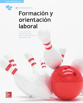 portada La Formacion y Orientacion Laboral gm. Libro Alumno.