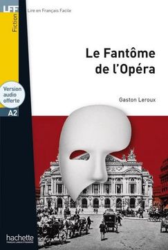 portada Le Fantôme de L'opéra (en Francés)