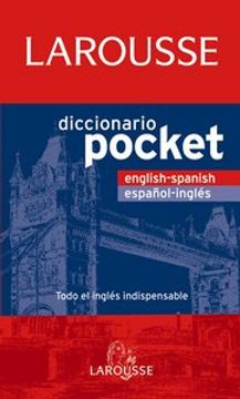 portada larousse diccionario pocket espanol-ingles ingles-espanol/larousse pocket dictionary spanish-english english-spanish