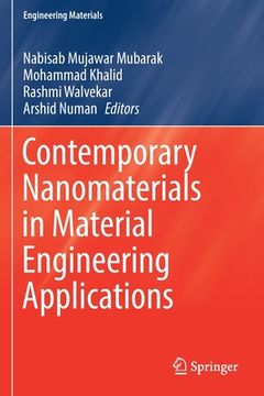 portada Contemporary Nanomaterials in Material Engineering Applications (en Inglés)