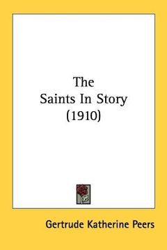 portada the saints in story (1910)