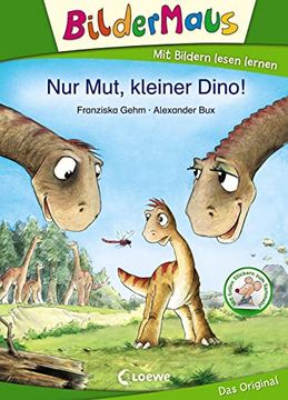 portada Nur Mut, Kleiner Dino! (en Alemán)