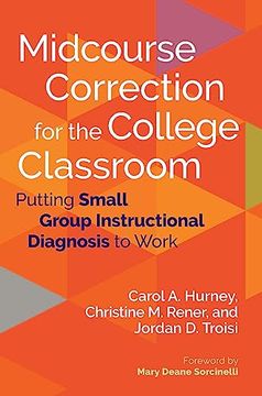 portada Midcourse Correction for the College Classroom (in English)