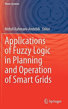 portada Applications of Fuzzy Logic in the Planning and Operation of Smart Grids (Power Systems) 