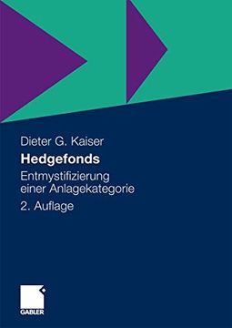 portada Hedgefonds: Entmystifizierung Einer Anlagekategorie (in German)