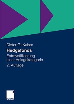 portada Hedgefonds: Entmystifizierung Einer Anlagekategorie (en Alemán)