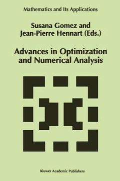 portada advances in optimization and numerical analysis (en Inglés)