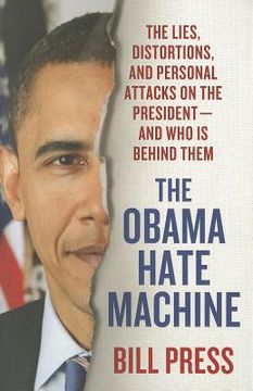 portada the obama hate machine (en Inglés)