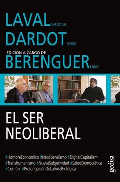 portada El ser Neoliberal (in Spanish)