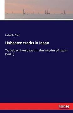 portada Unbeaten tracks in Japan