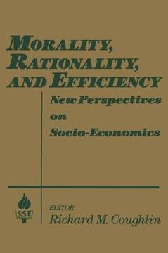 portada morality, rationality, and efficiency: new perspectives on socio-economics (in English)