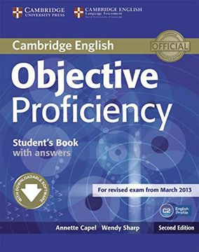portada Objective Proficiency. Self-Study Student's Book With Answers (en Alemán)